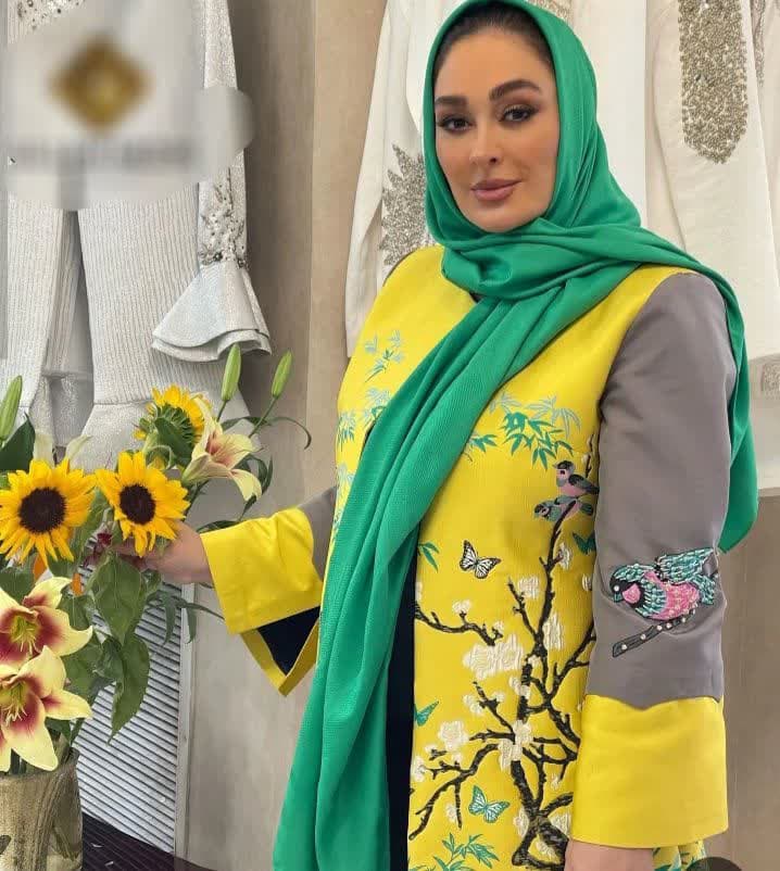 الهام حمیدی در لباس عروس کنار شهاب حسینی با تیپ دامادی + عکس