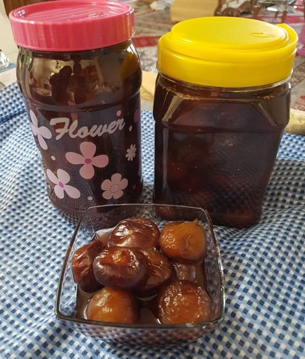 طرز تهیه ترشی انجیر