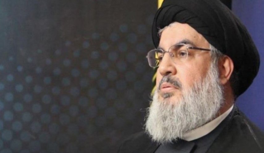 سیدحسن نصرالله عزادار شد + عکس