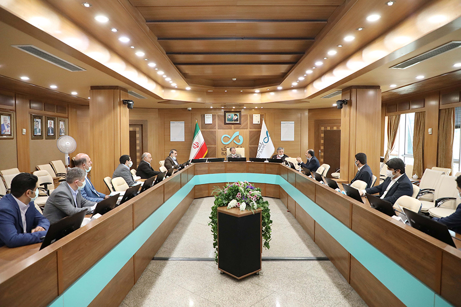 انعقاد تفاهم نامه همکاری بانک دی با شرکت بیمه دی

