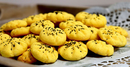 آموزش و طرز تهیه نان برنجی کرمانشاهی با طعم بسیار عالی بازاری
