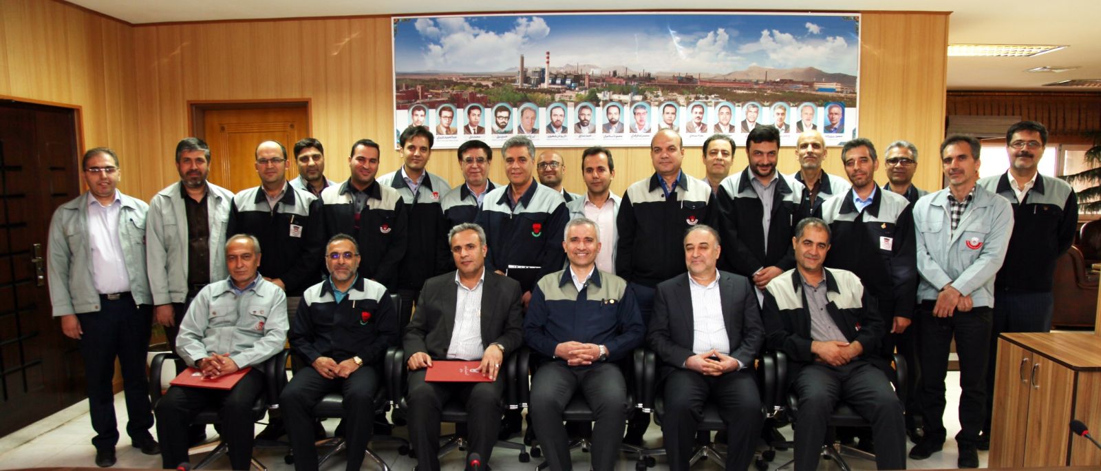 معاون فروش و معاون خرید ذوب آهن اصفهان منصوب شدند