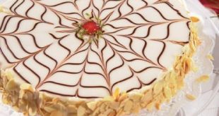 طرز تهیه کیک کرم دار شیری + دستور پخت