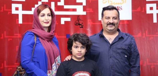 پسر شقایق دهقان کرونا گرفت+عکس 