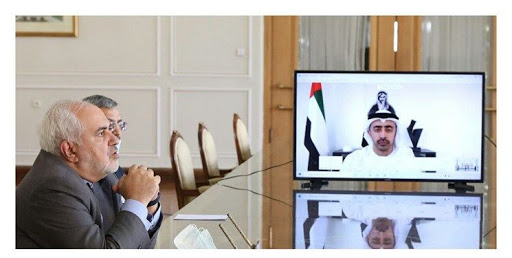 شایعه پاسخ وزیر خارجه امارات به ظریف تکذیب شد