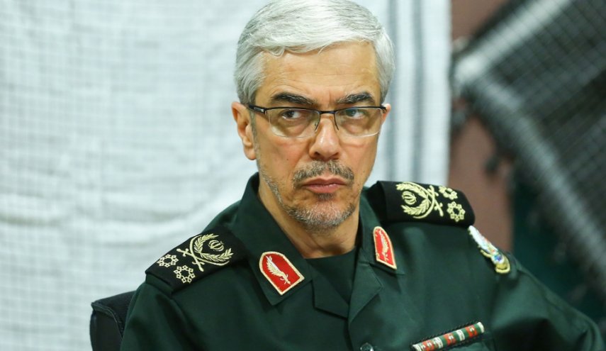 سرلشکر باقری: خیابانها، جاده ها و مراکز عمومی از ٢٤ ساعت آینده خلوت می شوند