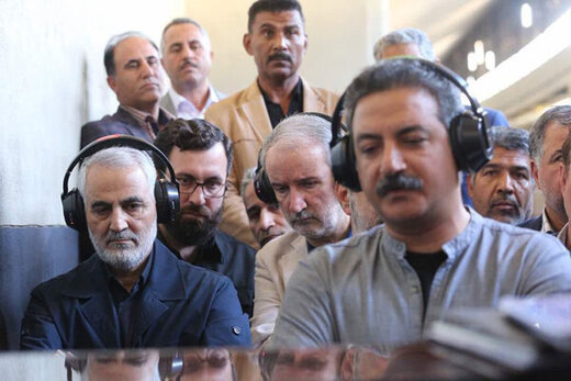 روایتی از حضور حاج قاسم سلیمانی در پشت صحنه یک فیلم
