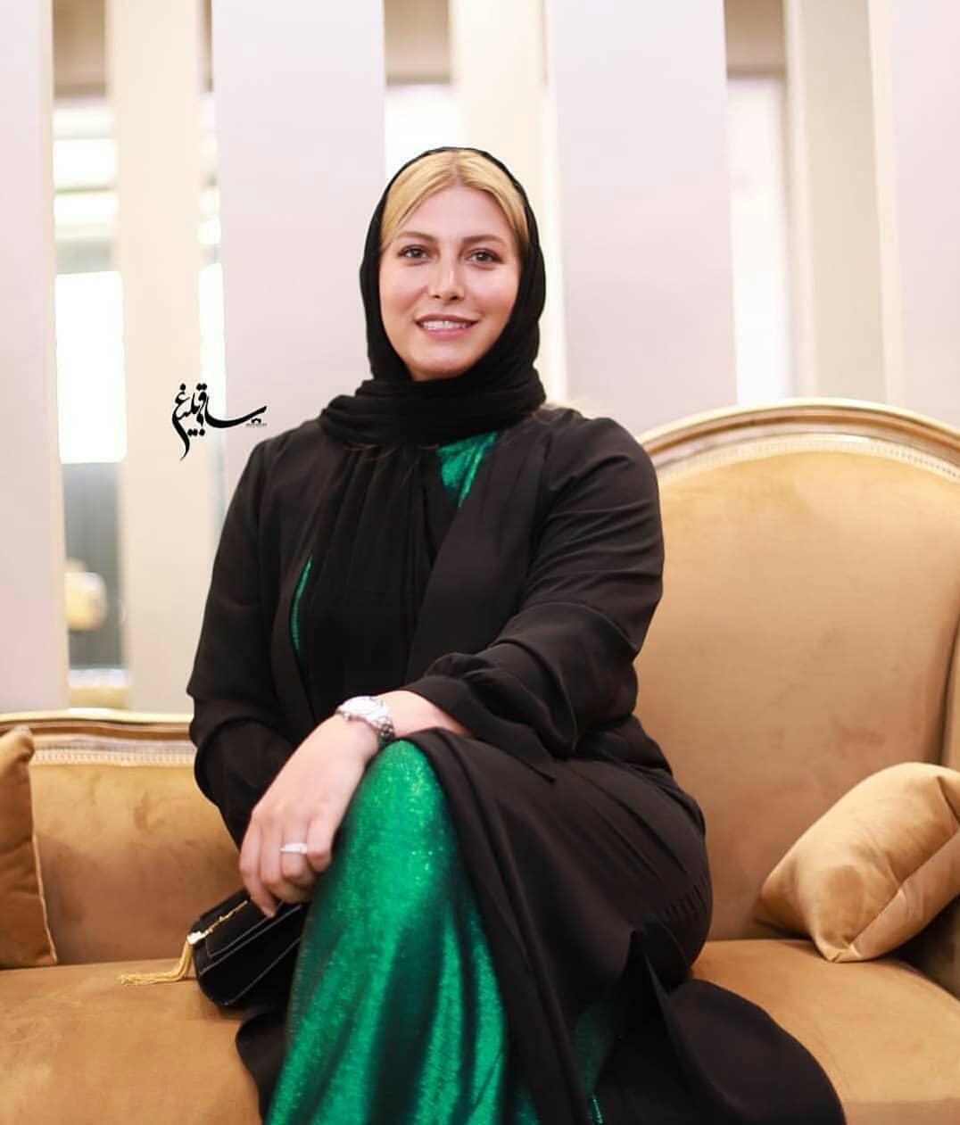 سفره هفت سین شیک فریبا نادری در خانه ویلایی اش | فریبا نادری ثروت شوهرش را به رخ کشید