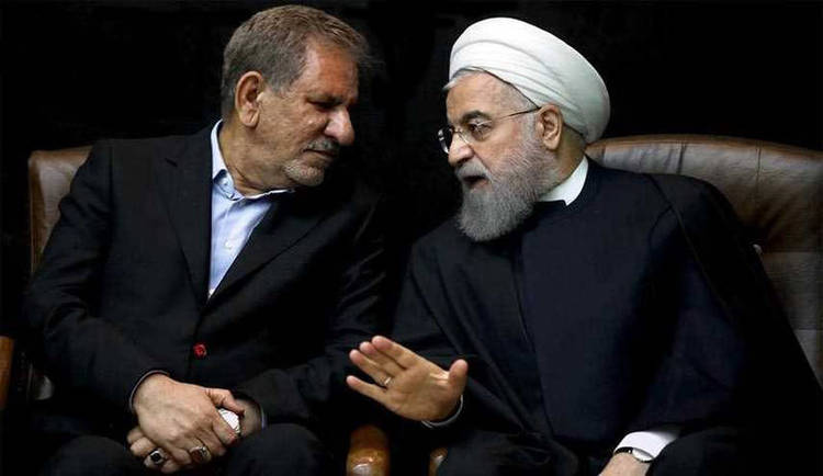 روحانی و جهانگیری کرونا گرفته‌اند؟! + جزئیات
