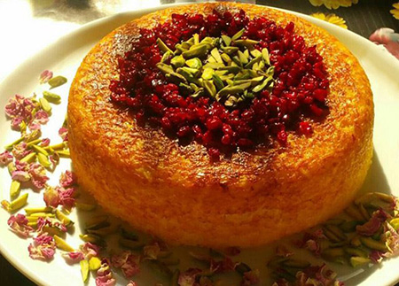 آموزش ته چین با گوشت + طرز تهیه 