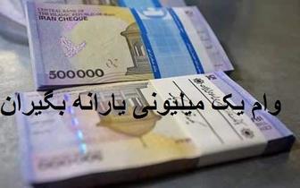 ثبت نام وام یک میلیون تومانی دولت به یارانه بگیران + جزئیات‎