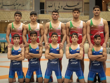 با حمایت همراه اول، تیم ملی کشتی فرنگی نوجوانان ایران قهرمان جهان شد