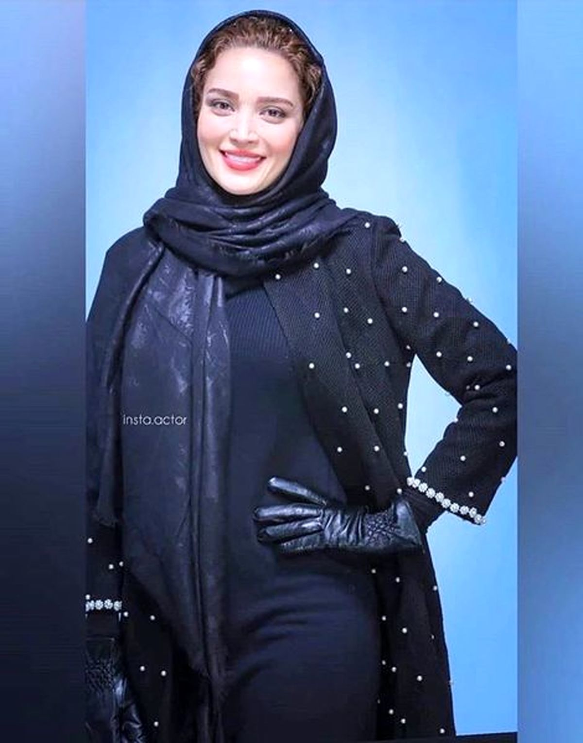 بهنوش طباطبایی قبل و بعد عمل زیبایی + عکس لورفته 