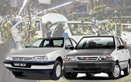 خروج پراید و پژو 405 از خط تولید بر اساس مصوبه شورای عالی استاندارد بوده است