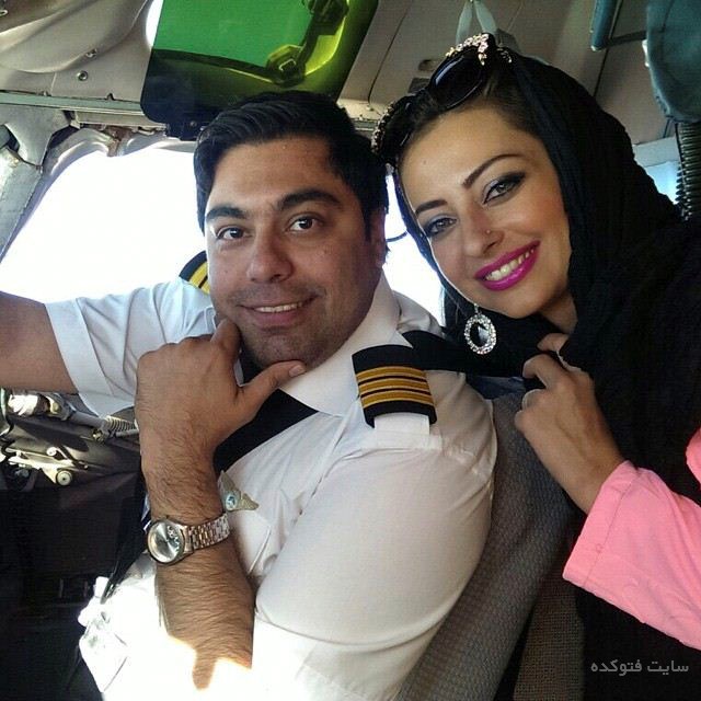 منت کشی نفیسه روشن از شوهر سابقش | دلبری نفیسه روشن از شوهر سابقش 