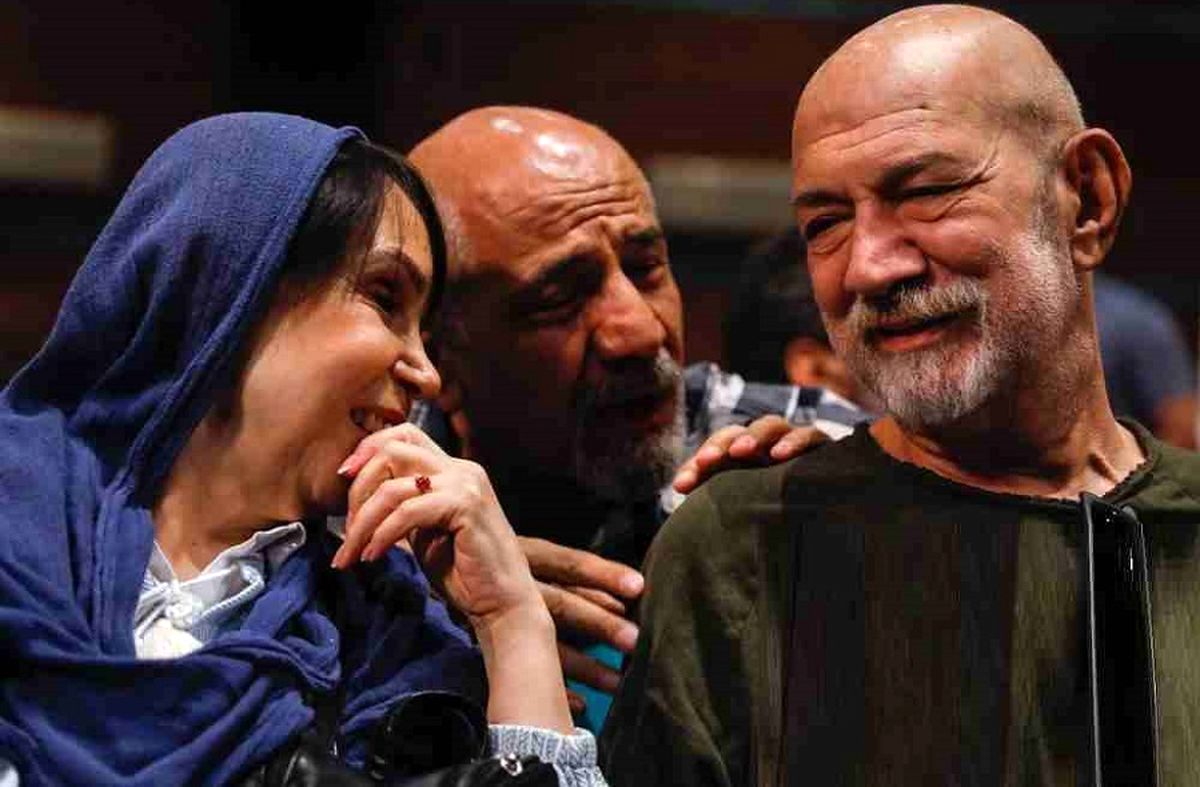 سنگ تمام بهنوش طباطبایی برای آتیلا پسیانی  | شوک فوت  آتیلا پسیانی هنوز تمامی ندارد 