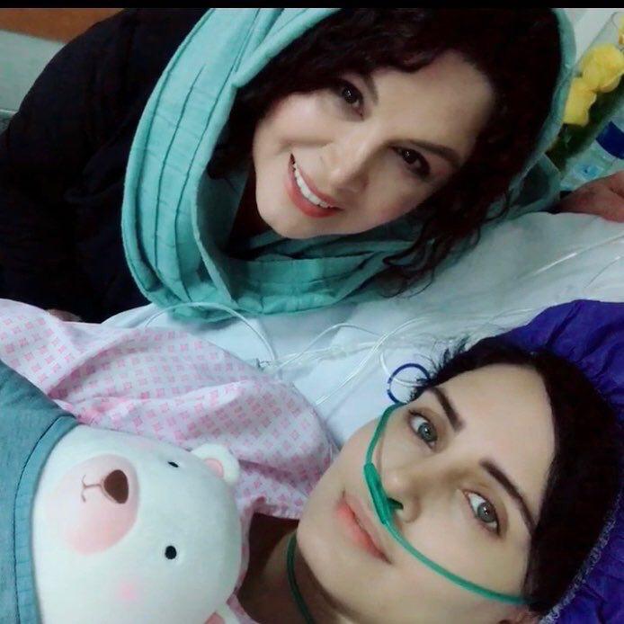 الناز شاکر دوست بستری شد + بیوگرافی و تصاویر