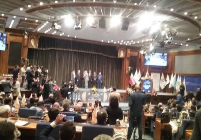 دریافت تندیس جشنواره حاتم توسط ۱۷ شرکت در بخش معدن