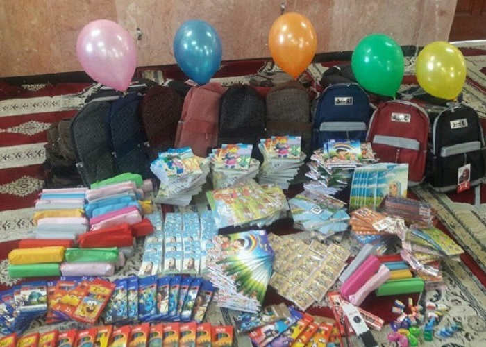 جمع‌آوری نوشت‌افزار برای دانش‌آموزان نیازمند در دفاتر پستی