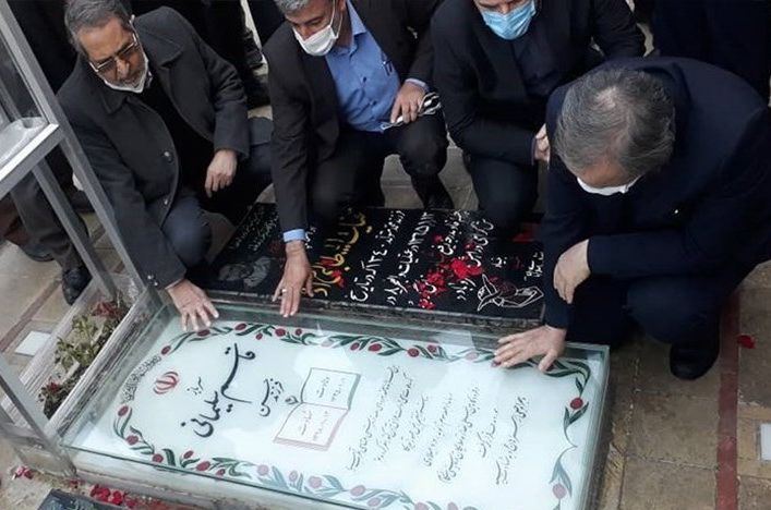 حضور وزیر صمت در مراسم سالگرد شهادت سپهبد حاج قاسم سلیمانی در کرمان