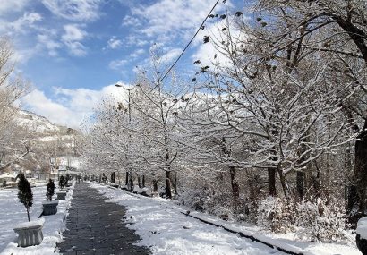برف و باران کل کشور را فرا می‌گیرد
