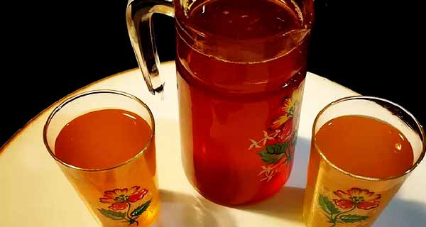 طرز تهیه شربت نارنج خانگی