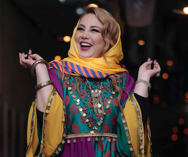 مراسم عروسی لاکچری بهنوش بختیاری چند سال بعد از ازدواج + فیلم