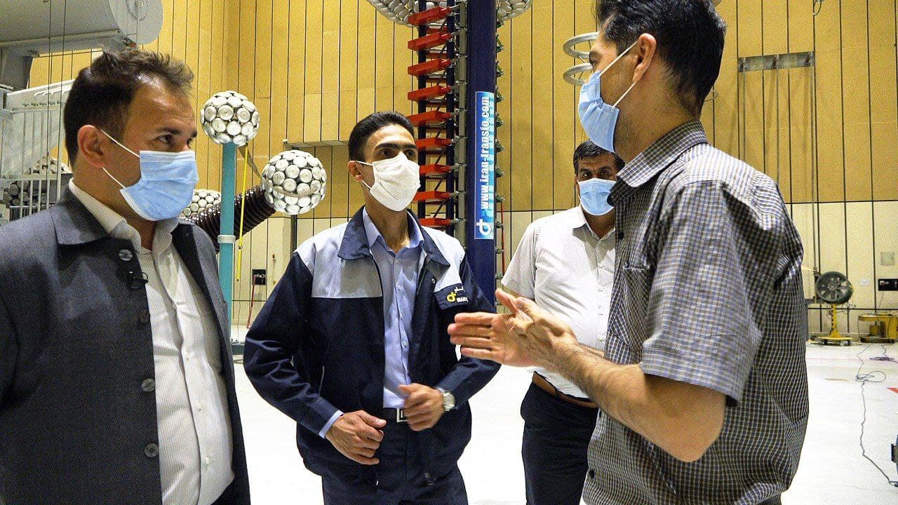 انتقال ترانسفورماتور غول پیکر به پروژه روی مهدی آباد در مهر ماه
