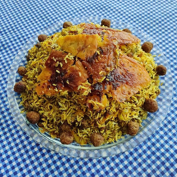 طرز تهیه کلم پلو ایرانی / با این روش یک کلم پلو اصیل بپز