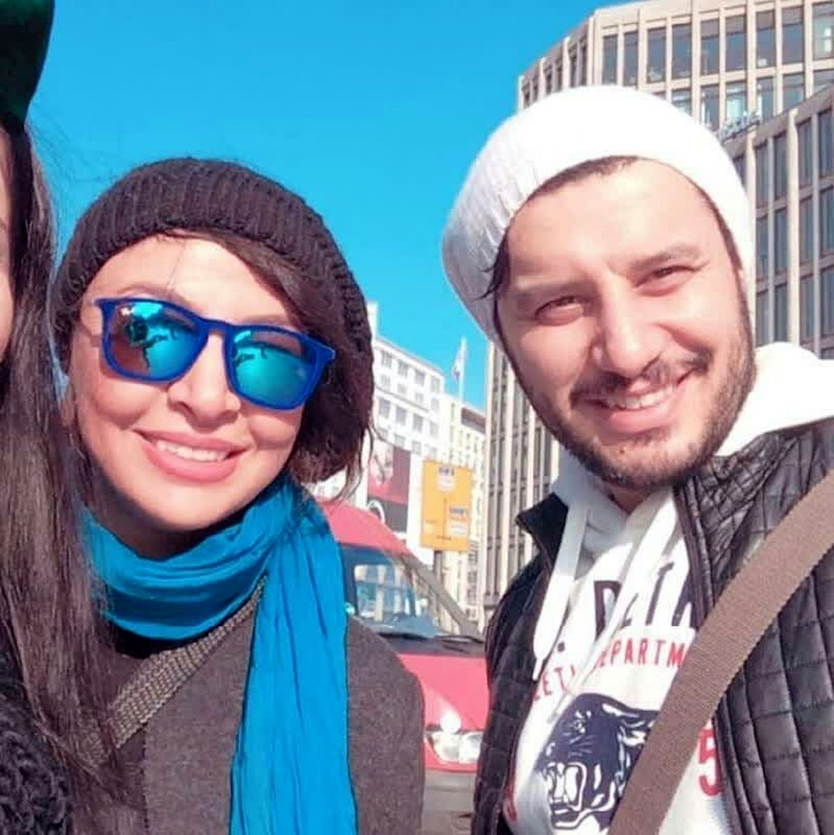 رقص زیبای جواد عزتی و هانیه توسلی + فیلم لورفته