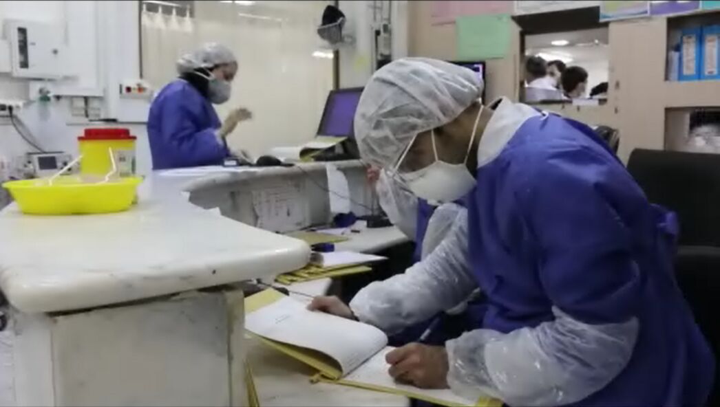 فوت ۷۰بیمار کرونایی در یک روز در تهران