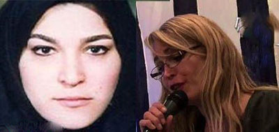 بازیگر معروف کشف حجاب کرد و به شبکه های ماهوار ای پیوست + تصاویر