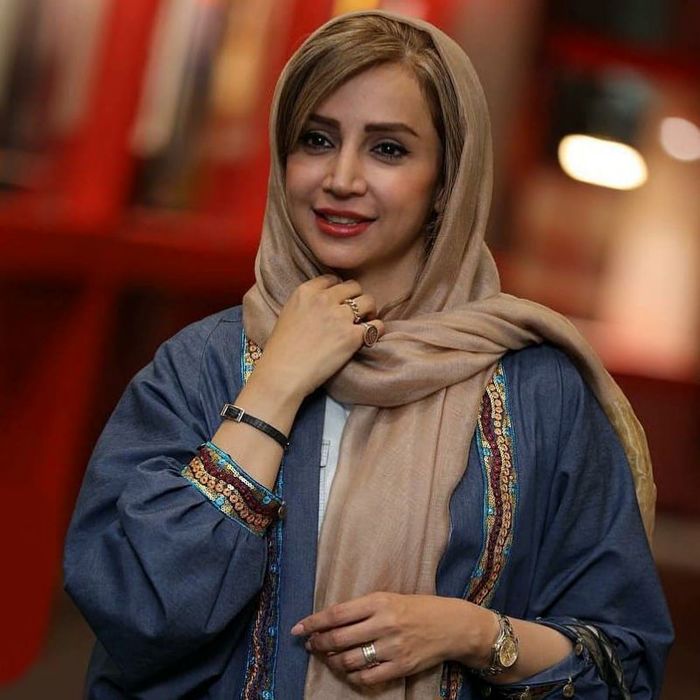 تیپ مافیایی شبنم قلی خانی در شب های مافیا + عکس