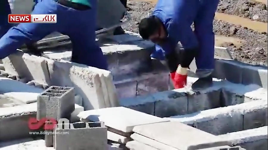 ویدیوی دردناک از غسل و دفن بیماران کرونایی + عکس 