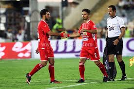 درگیری شدید دو بازیکن پرسپولیس با یکدیگر!