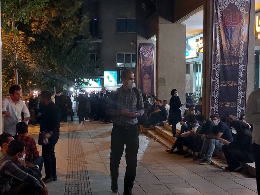 تحصن 15 روزه معلمان آینده کشور | فیلم اعتراض معلمان