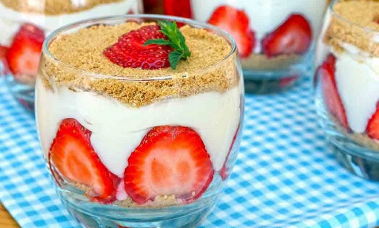 دسرهای شیری میان‌وعده‌هایی مطبوع و مقوی
