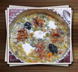 طرز تهیه آش کلم به چند روش متفاوت