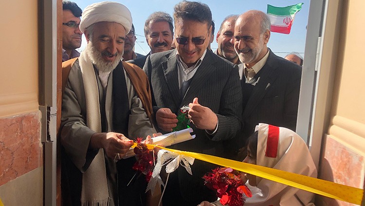 افتتاح ۴ مدرسه در مناطق سیل‌زده لرستان توسط بانک پاسارگاد
