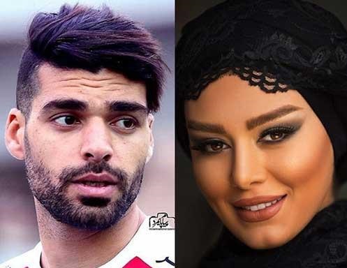 ماجرای جنجالی ازدواج مهدی طارمی و سحر قریشی