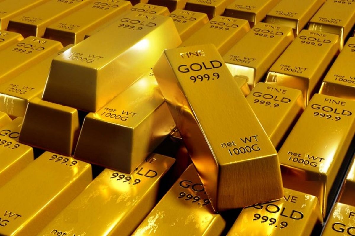 سقوط نرخ طلا | ادامه کاهش قیمت طلا در بازار 