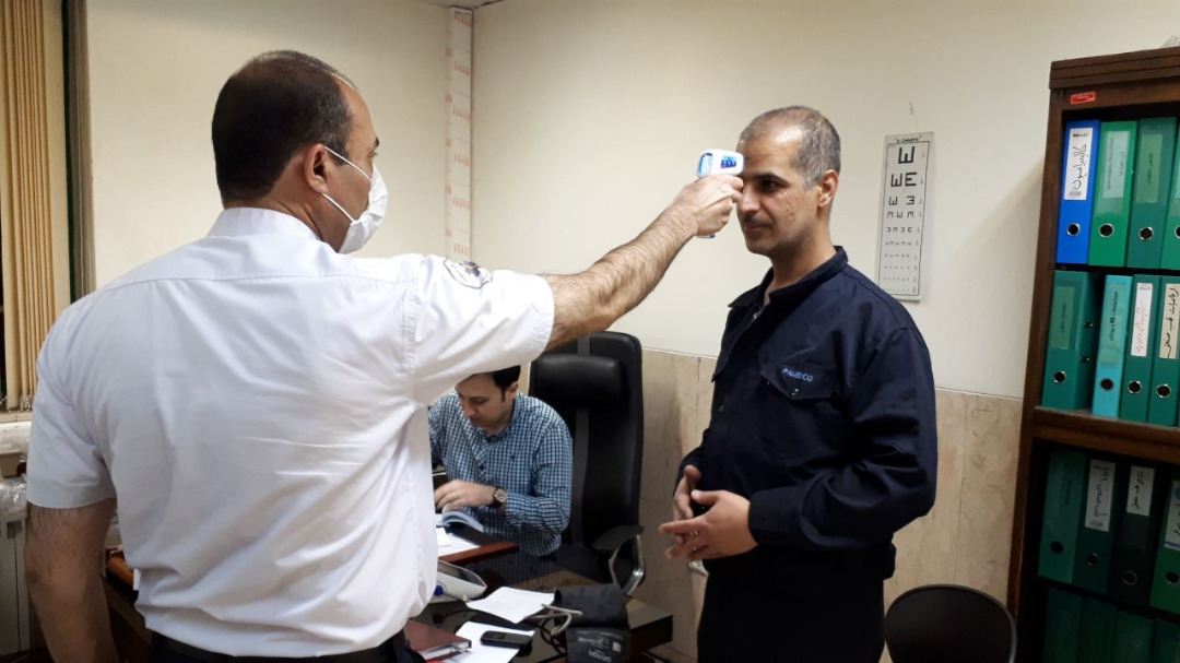 تجهیز نقاهتگاه اردکان علیه بیماری کرونا توسط شرکت چادرملو
