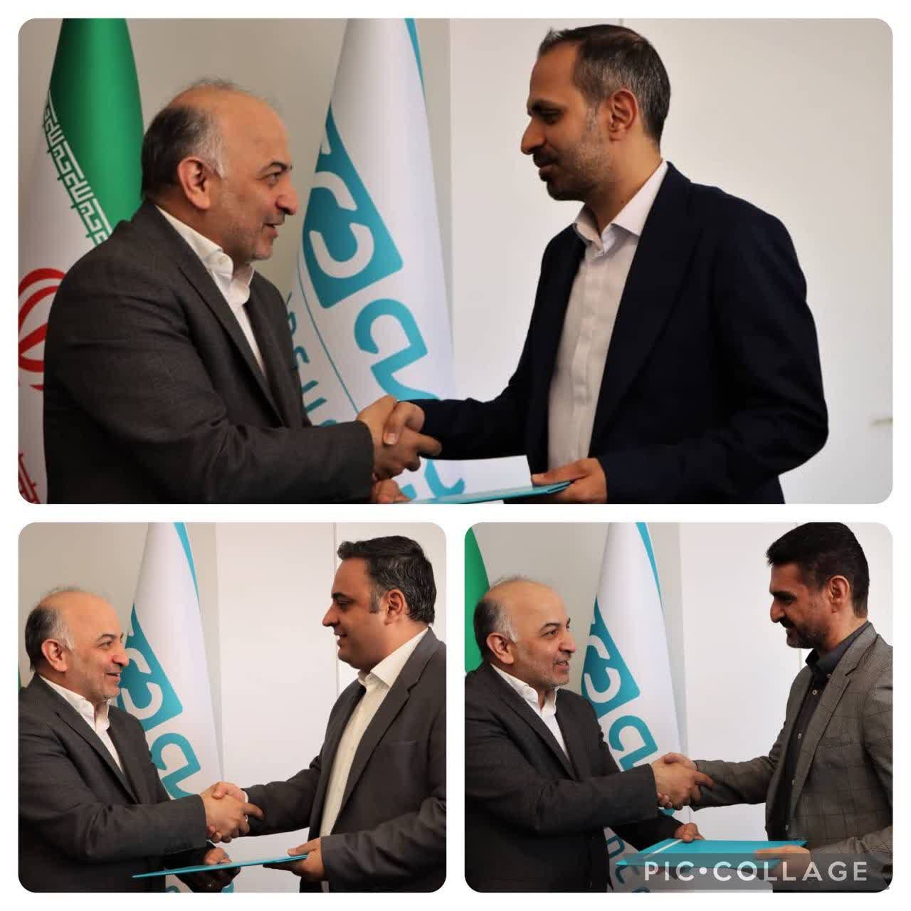 معرفی مدیران جدید بیمه دی
