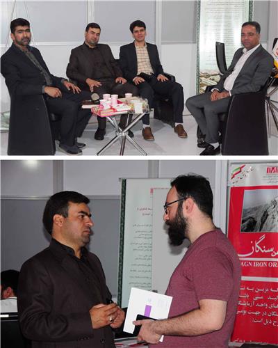 حضور مجتمع سنگان در نمایشگاه فرصتهای ساخت داخل و رونق تولید
