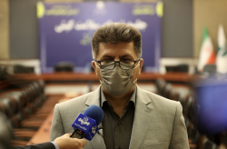 جدا سازی درمانگاه کووید کیش از مرکز بهداشتی بوعلی