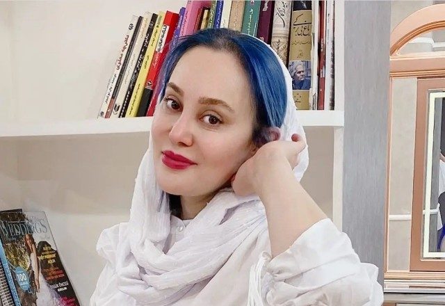 عکس غیر قابل باور آرام جعفری با احلام خواننده | آرام جعفری مهاجرت کرده ؟