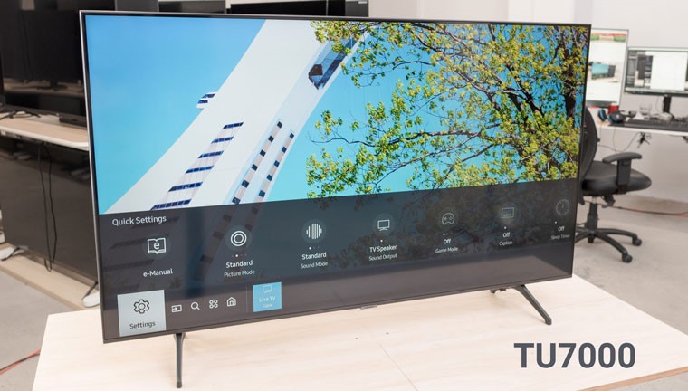 قیمت و خرید تلویزیون سامسونگ50tu7000  | تخفیف ویژه