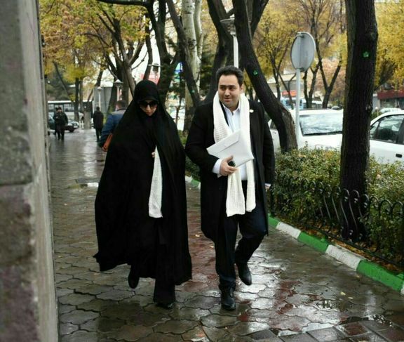 شال ست داماد و دختر رئیس‌جمهور سوژه شد +عکس