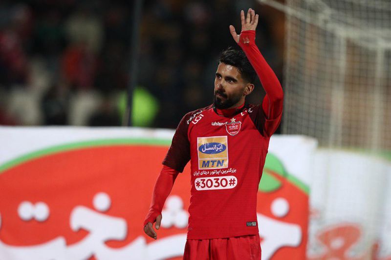 ناراحتی شدید بشار رسن از دست مدیران پرسپولیس !
