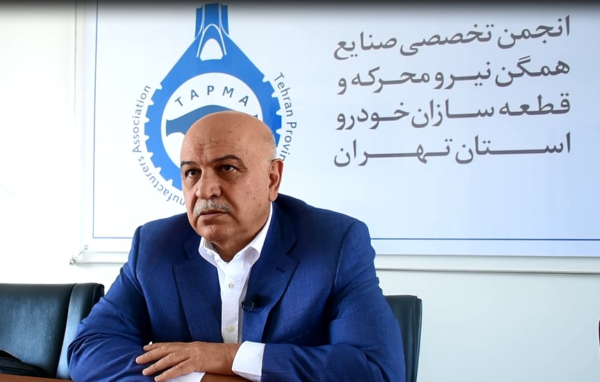 برای افزایش تولید داخلی و رفع تحریم نیازمند مساعدت گمرک و وزارت صمت هستیم 